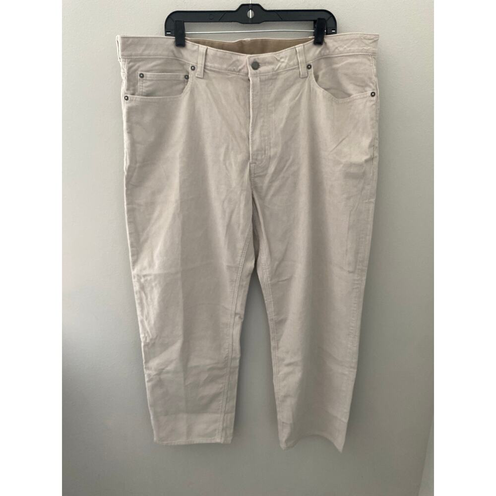 New Lands' End Classic Fit Corduroy Pants Big & Tall Mens 42x30 Khaki